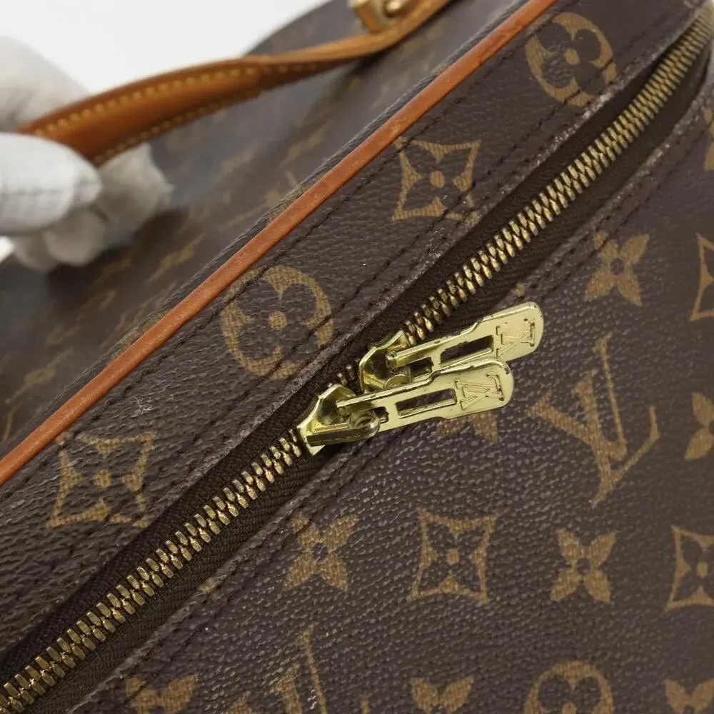 Louis Vuitton Monogram Nice Handbag Brown